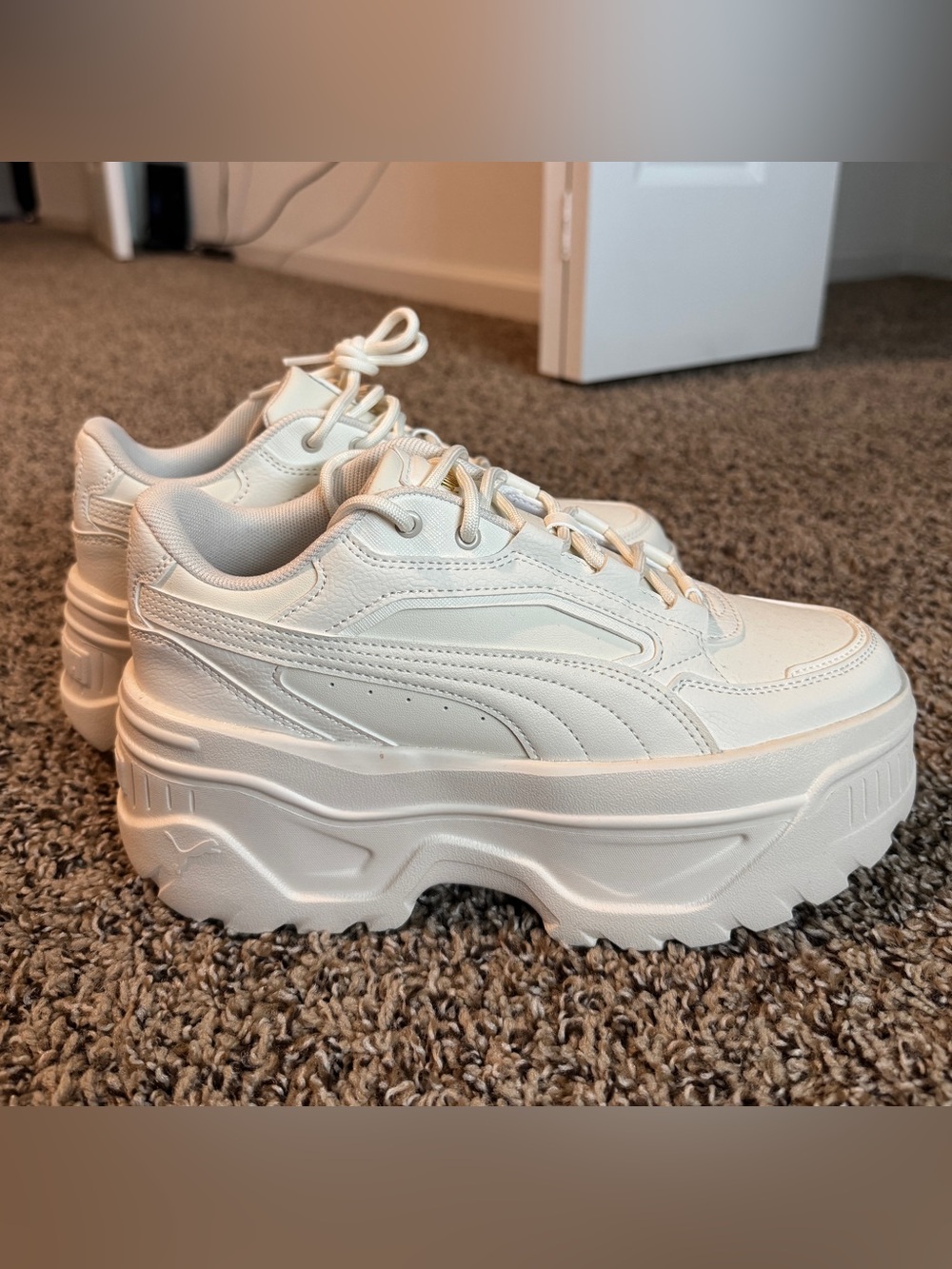 Puma Chunky Platform Sneakers